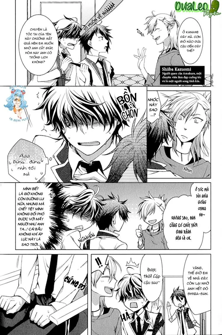 CHUYỆN TÌNH NGỌT NGÀO CỦA FUDANSHI Chapter 1 Trang 7