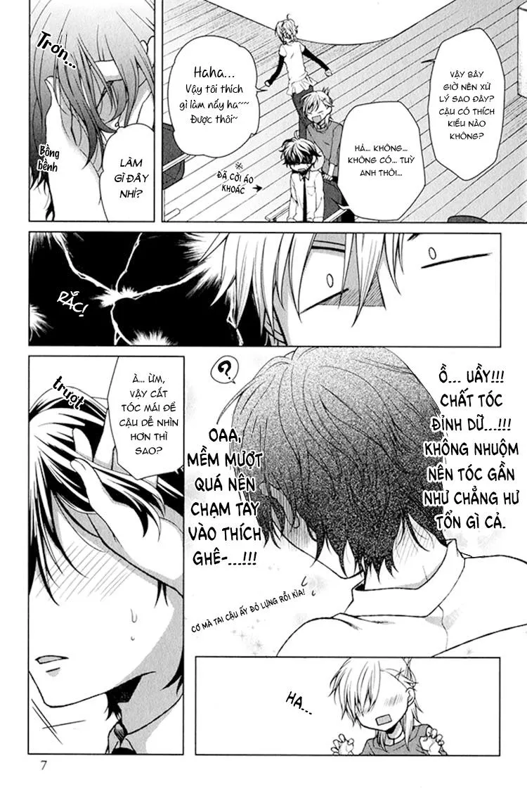 CHUYỆN TÌNH NGỌT NGÀO CỦA FUDANSHI Chapter 1 Trang 8