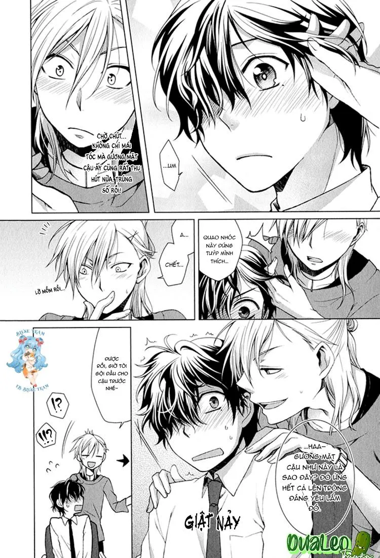 CHUYỆN TÌNH NGỌT NGÀO CỦA FUDANSHI Chapter 1 Trang 9