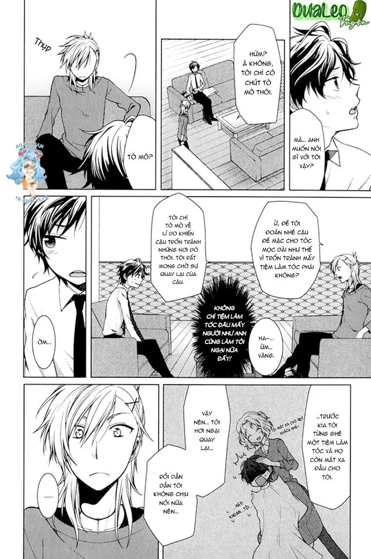 CHUYỆN TÌNH NGỌT NGÀO CỦA FUDANSHI Chapter 1 Trang 11