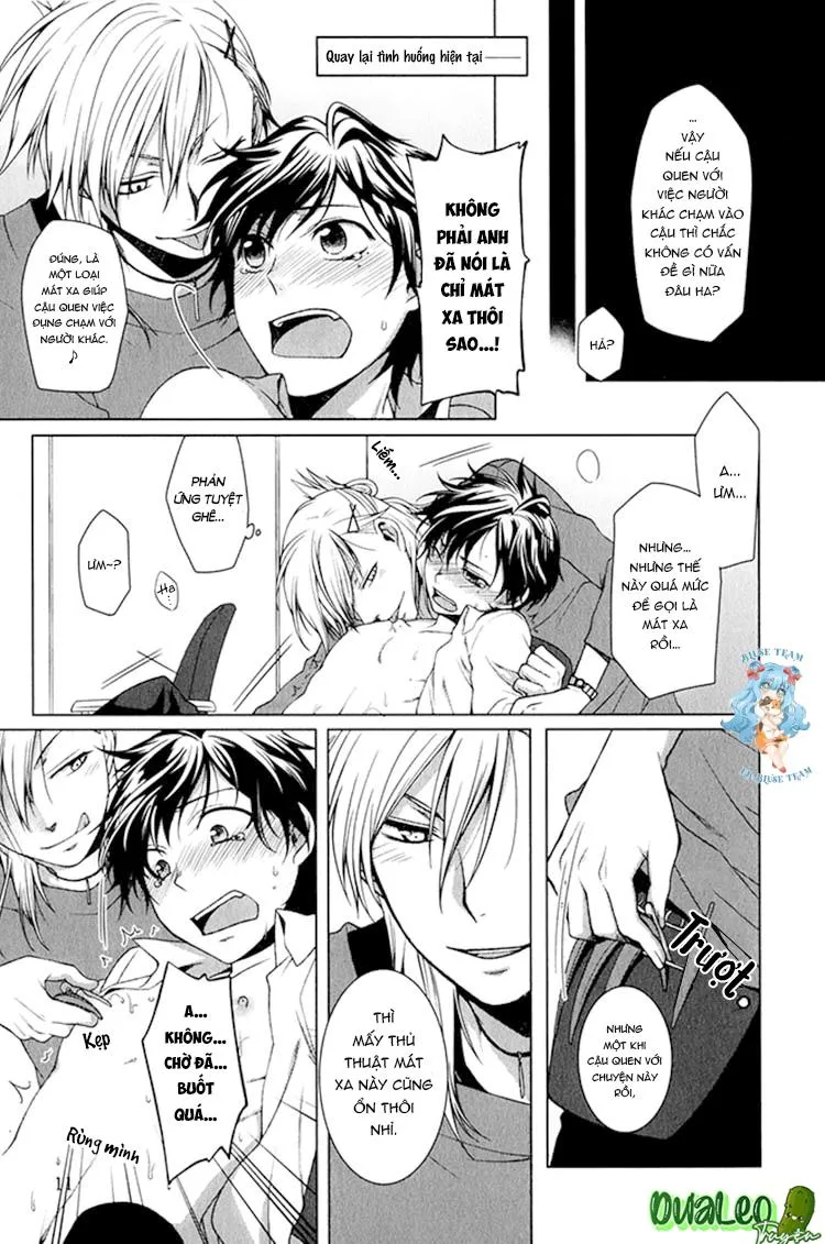 CHUYỆN TÌNH NGỌT NGÀO CỦA FUDANSHI Chapter 1 Trang 12