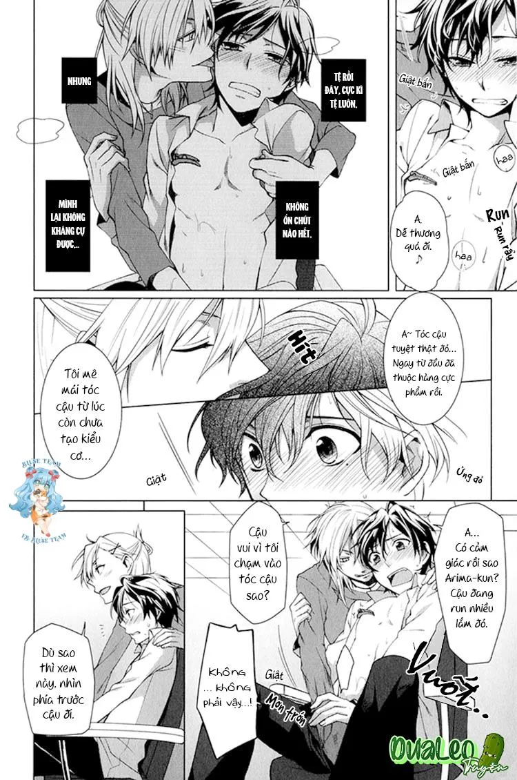 CHUYỆN TÌNH NGỌT NGÀO CỦA FUDANSHI Chapter 1 Trang 13