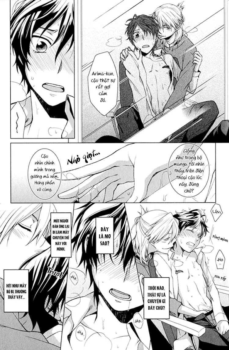 CHUYỆN TÌNH NGỌT NGÀO CỦA FUDANSHI Chapter 1 Trang 14