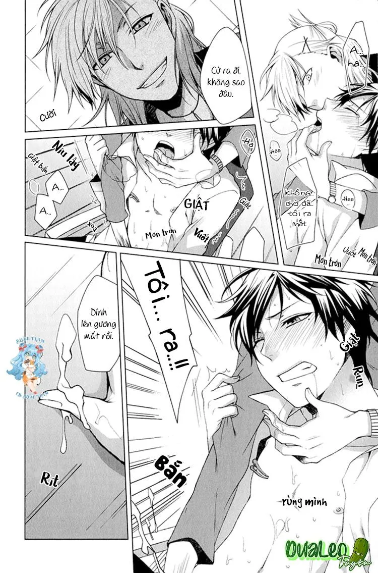 CHUYỆN TÌNH NGỌT NGÀO CỦA FUDANSHI Chapter 1 Trang 15