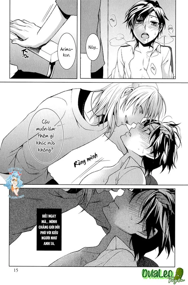 CHUYỆN TÌNH NGỌT NGÀO CỦA FUDANSHI Chapter 1 Trang 16