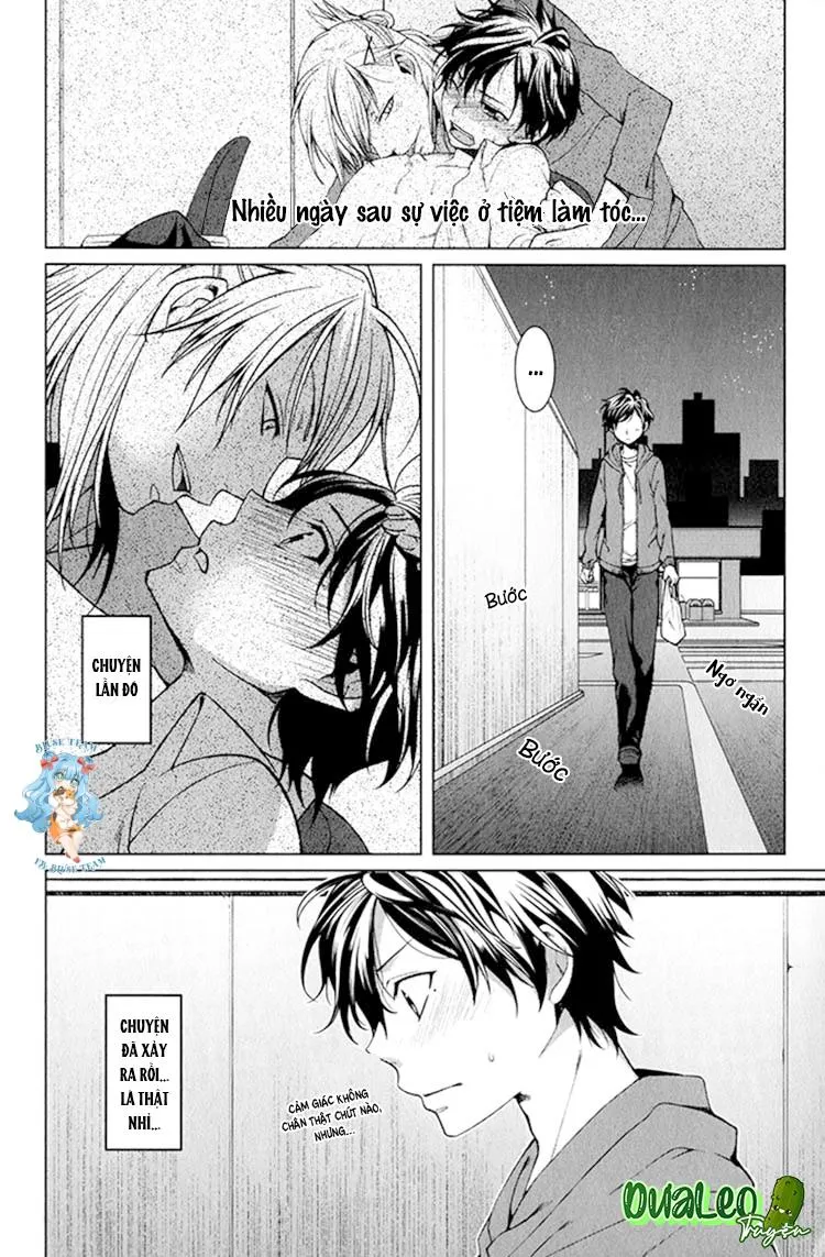 CHUYỆN TÌNH NGỌT NGÀO CỦA FUDANSHI Chapter 1 Trang 17