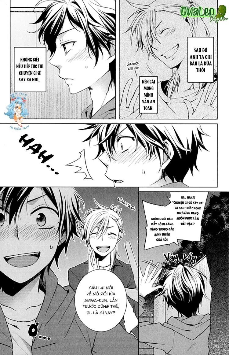 CHUYỆN TÌNH NGỌT NGÀO CỦA FUDANSHI Chapter 1 Trang 18