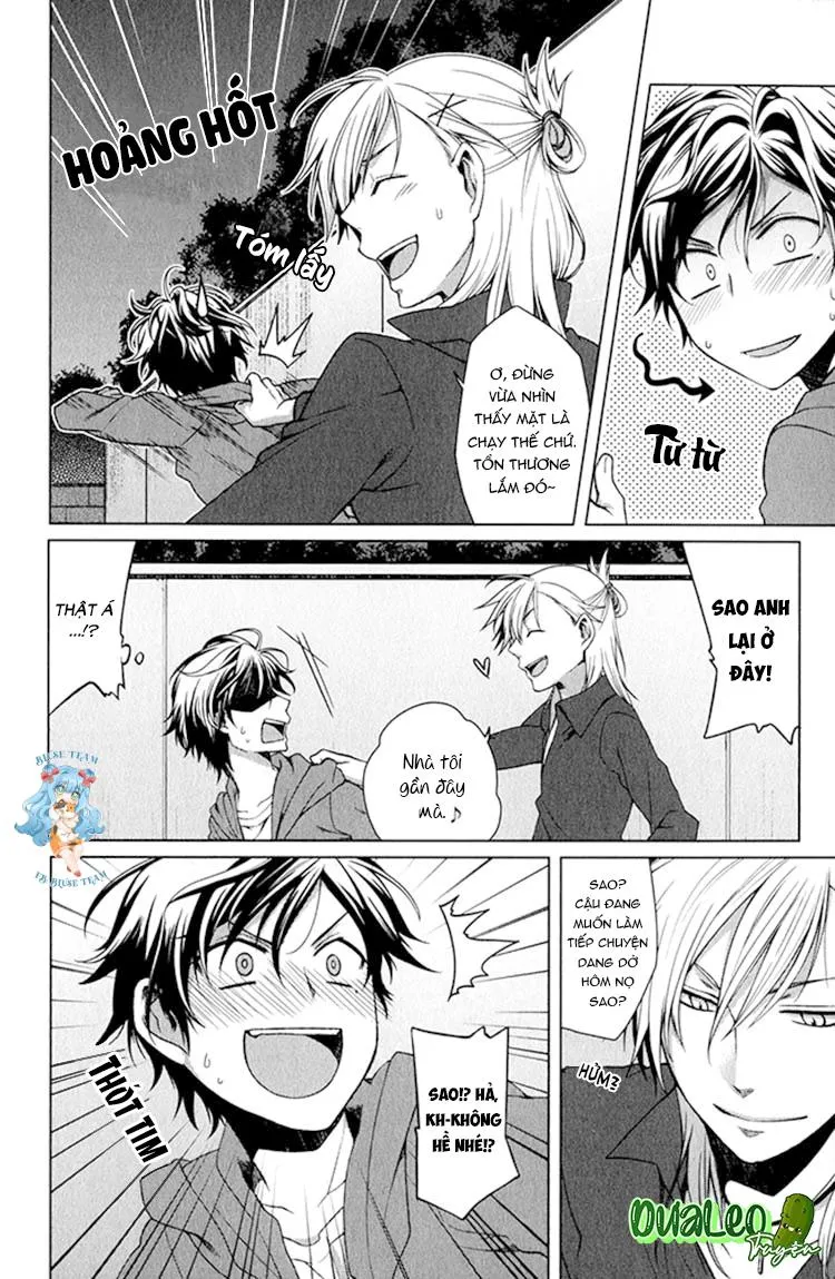 CHUYỆN TÌNH NGỌT NGÀO CỦA FUDANSHI Chapter 1 Trang 19