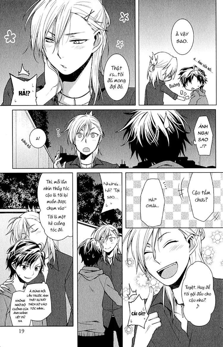 CHUYỆN TÌNH NGỌT NGÀO CỦA FUDANSHI Chapter 1 Trang 20