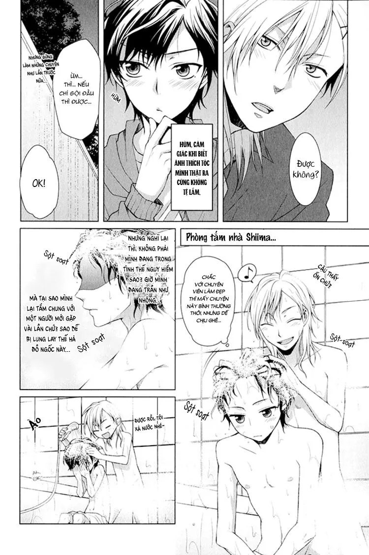 CHUYỆN TÌNH NGỌT NGÀO CỦA FUDANSHI Chapter 1 Trang 21