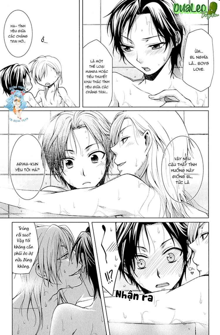 CHUYỆN TÌNH NGỌT NGÀO CỦA FUDANSHI Chapter 1 Trang 24