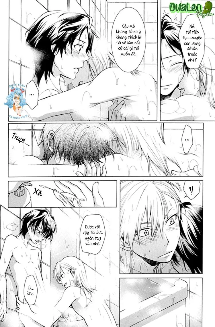 CHUYỆN TÌNH NGỌT NGÀO CỦA FUDANSHI Chapter 1 Trang 25