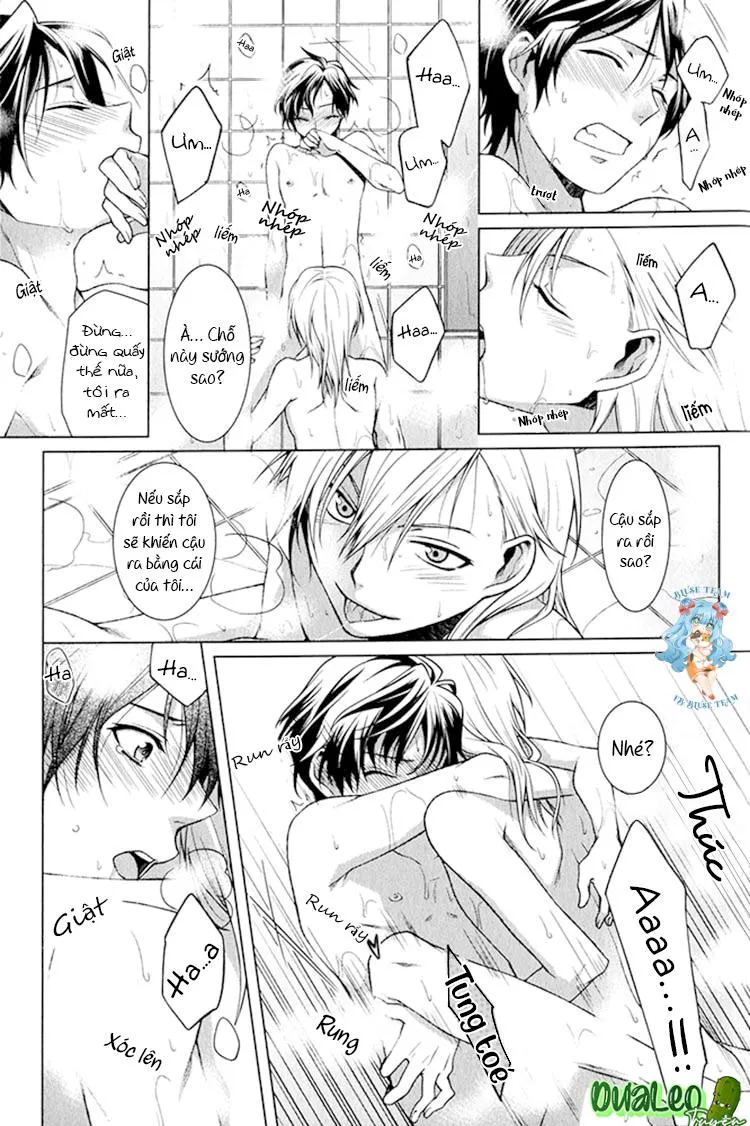 CHUYỆN TÌNH NGỌT NGÀO CỦA FUDANSHI Chapter 1 Trang 26