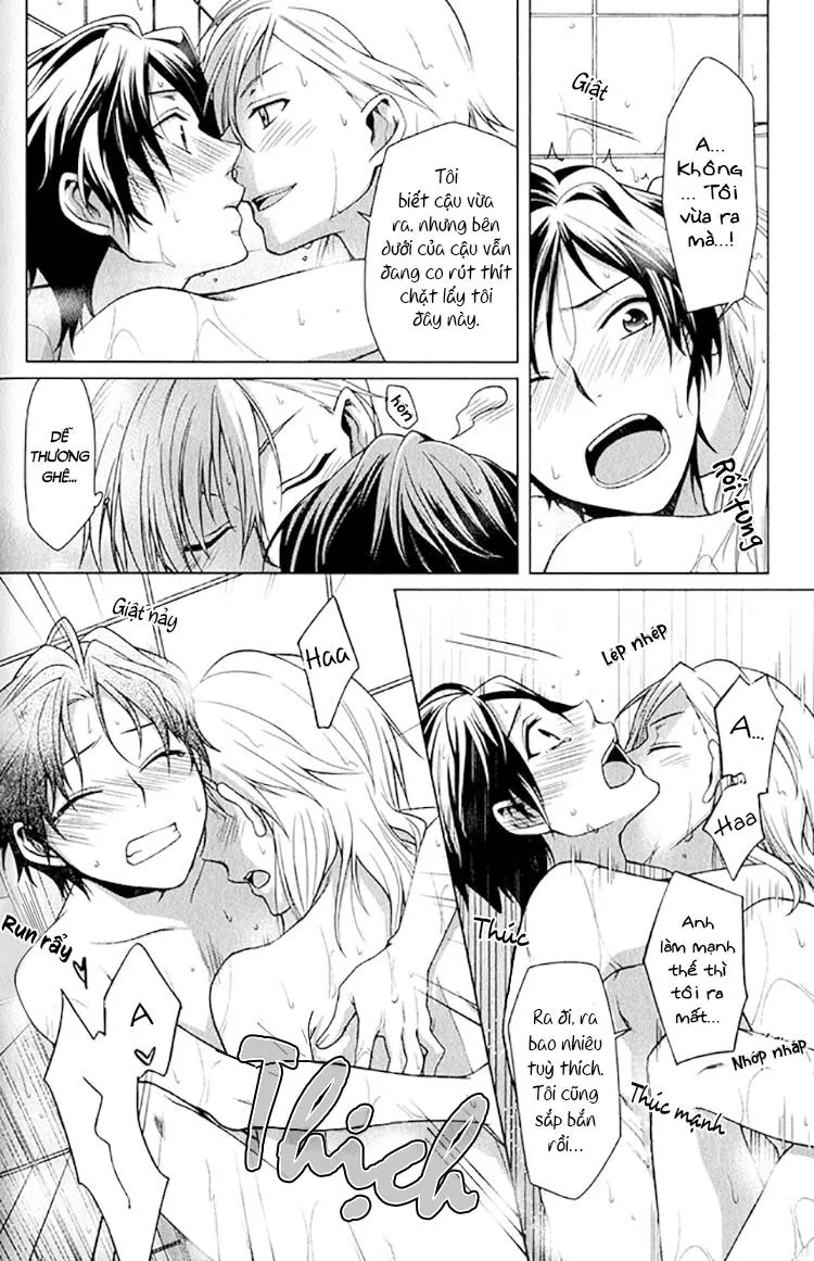 CHUYỆN TÌNH NGỌT NGÀO CỦA FUDANSHI Chapter 1 Trang 27