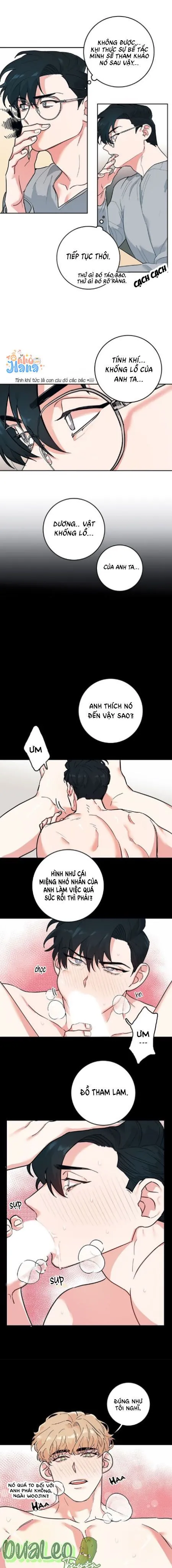 Chuyện tình người giúp việc Chapter 2 Trang 4