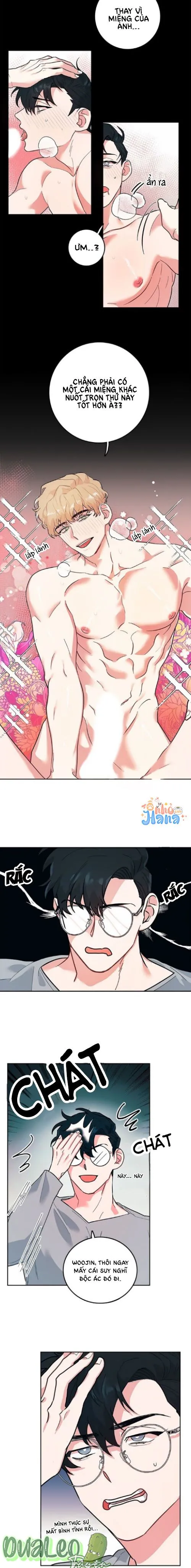 Chuyện tình người giúp việc Chapter 2 Trang 5