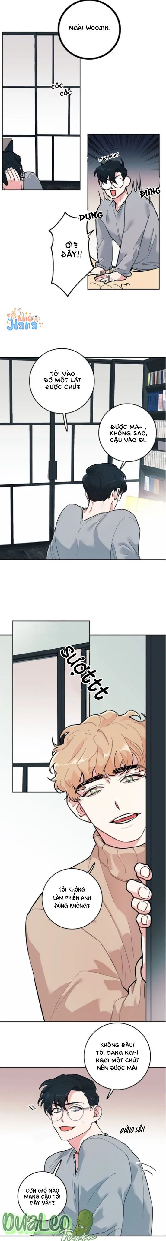 Chuyện tình người giúp việc Chapter 2 Trang 6