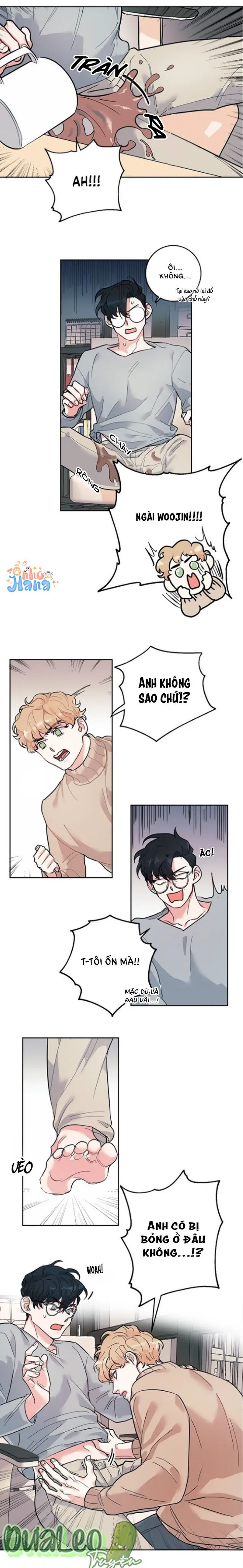 Chuyện tình người giúp việc Chapter 2 Trang 8