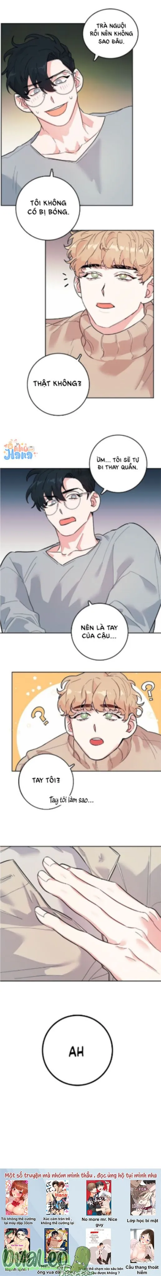 Chuyện tình người giúp việc Chapter 2 Trang 10