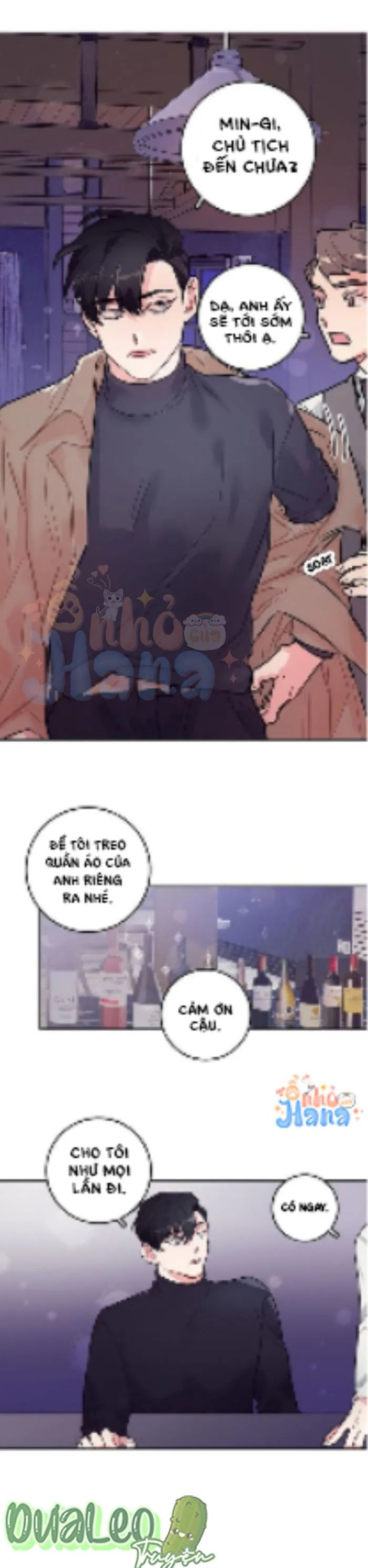 Chuyện tình người giúp việc Chapter 3 Trang 6