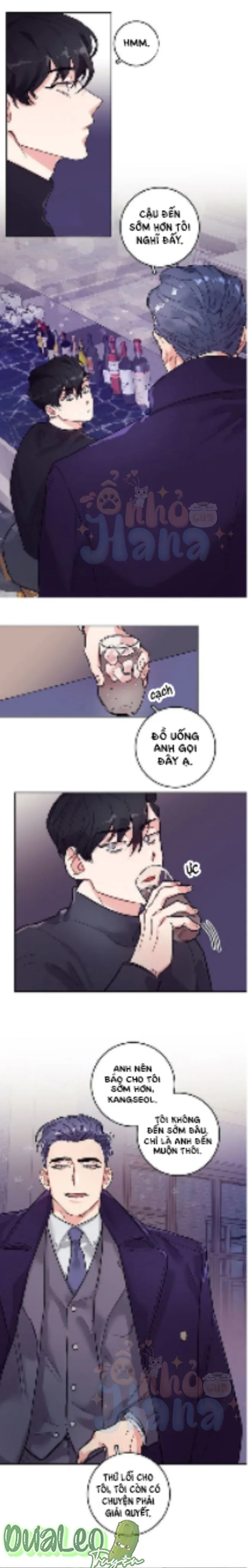 Chuyện tình người giúp việc Chapter 3 Trang 7