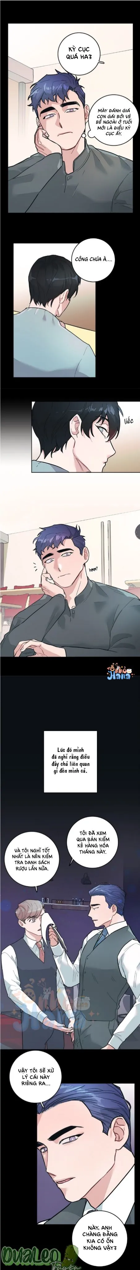 Chuyện tình người giúp việc Chapter 4 Trang 4