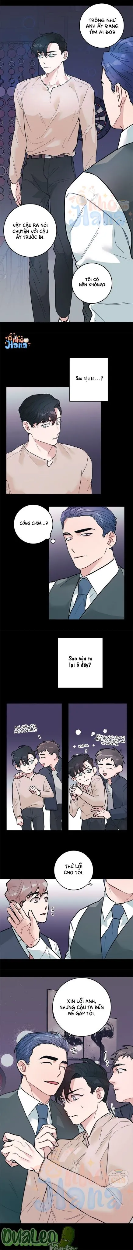 Chuyện tình người giúp việc Chapter 4 Trang 5