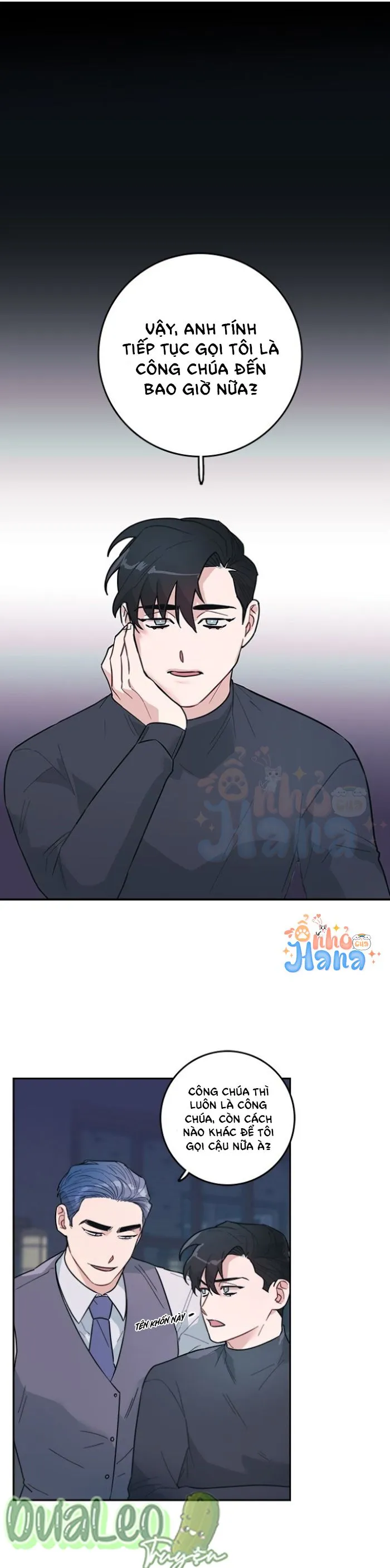 Chuyện tình người giúp việc Chapter 4 Trang 7