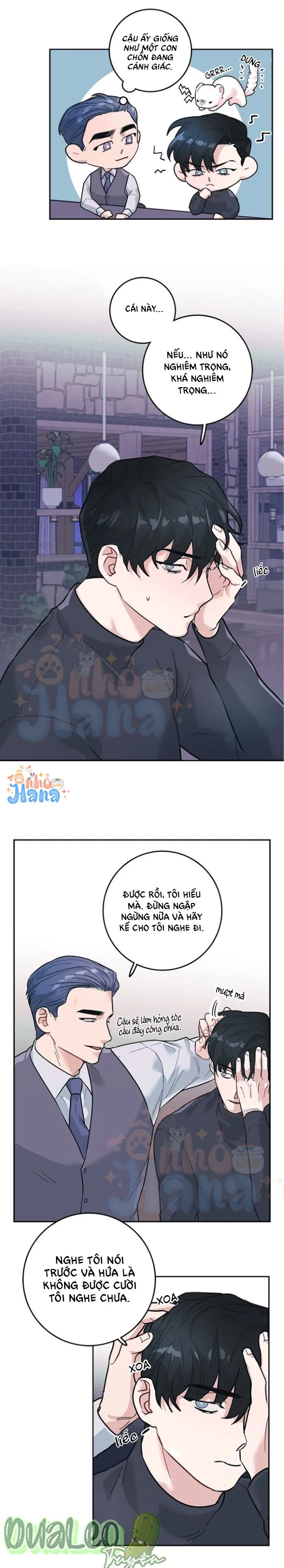 Chuyện tình người giúp việc Chapter 4 Trang 9