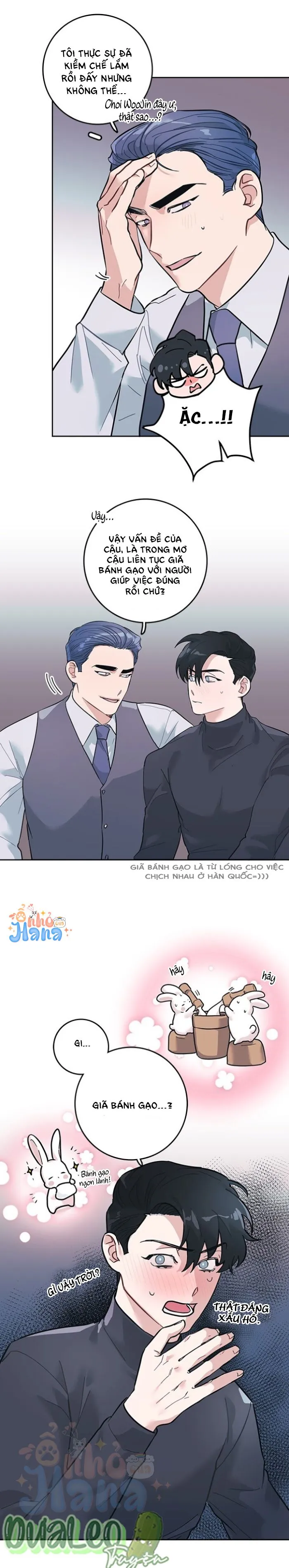 Chuyện tình người giúp việc Chapter 4 Trang 11