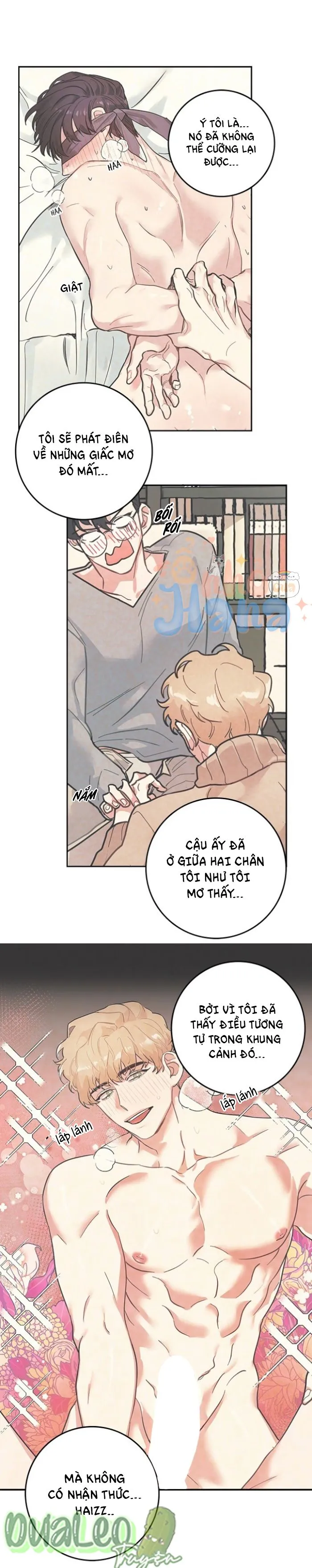 Chuyện tình người giúp việc Chapter 4 Trang 14