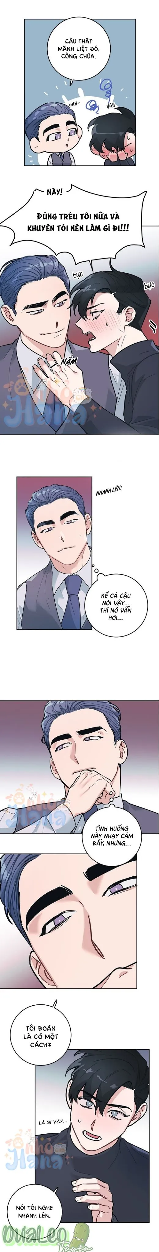 Chuyện tình người giúp việc Chapter 4 Trang 15