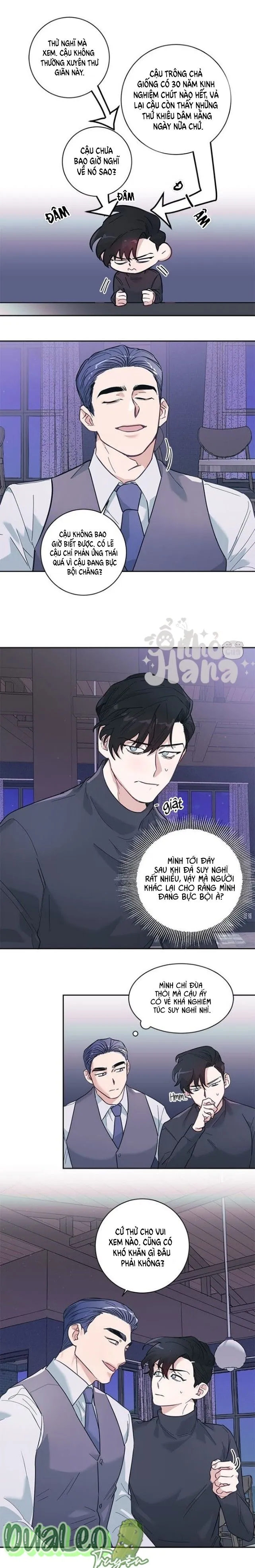 Chuyện tình người giúp việc Chapter 5 Trang 3