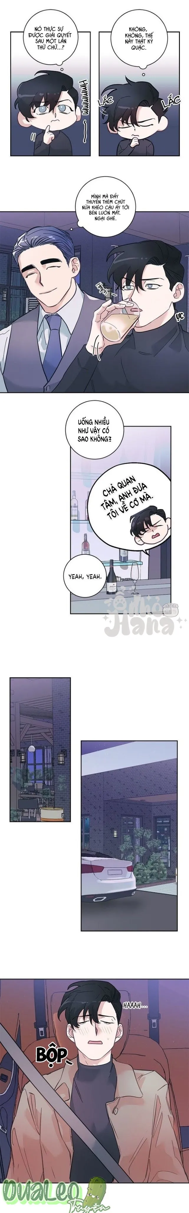 Chuyện tình người giúp việc Chapter 5 Trang 4