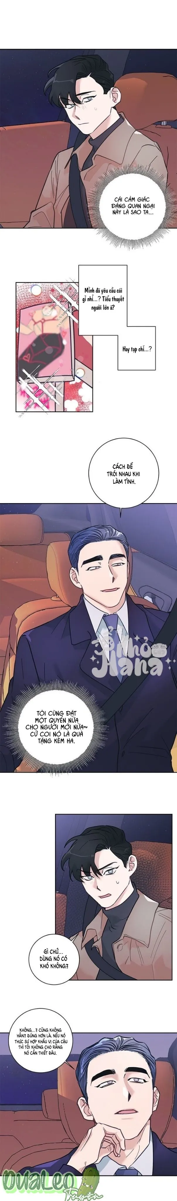 Chuyện tình người giúp việc Chapter 5 Trang 6