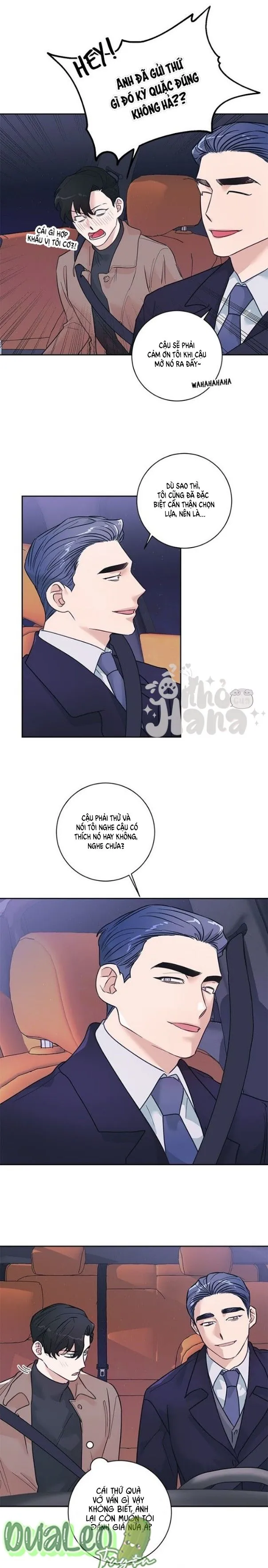 Chuyện tình người giúp việc Chapter 5 Trang 7