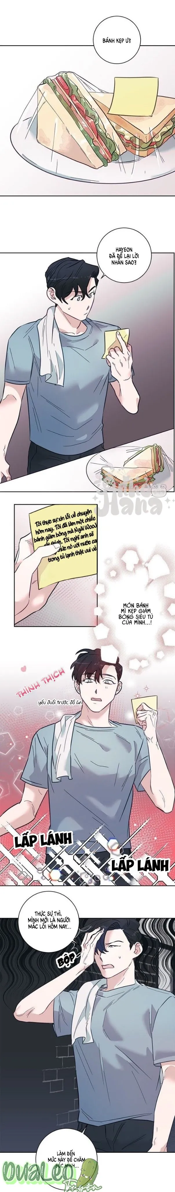 Chuyện tình người giúp việc Chapter 5 Trang 10