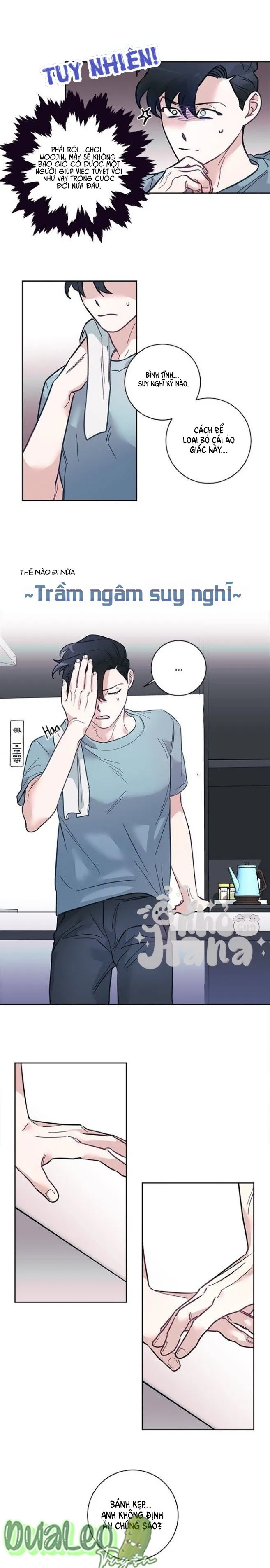 Chuyện tình người giúp việc Chapter 5 Trang 11