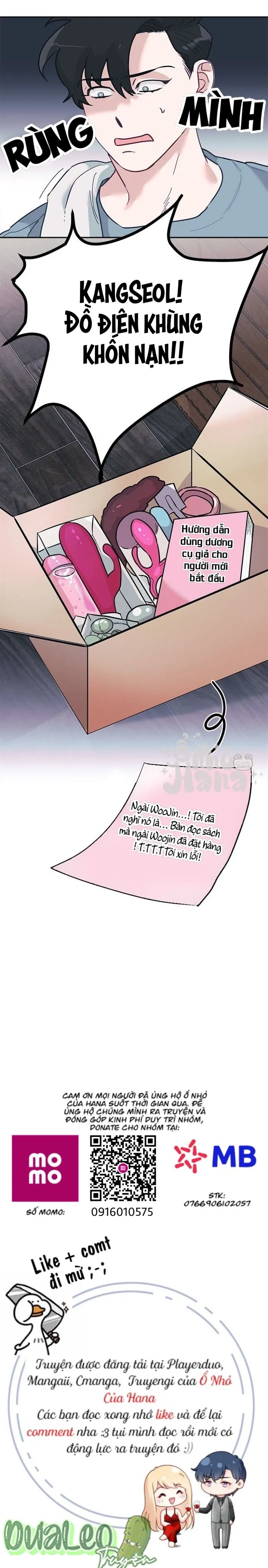 Chuyện tình người giúp việc Chapter 5 Trang 17