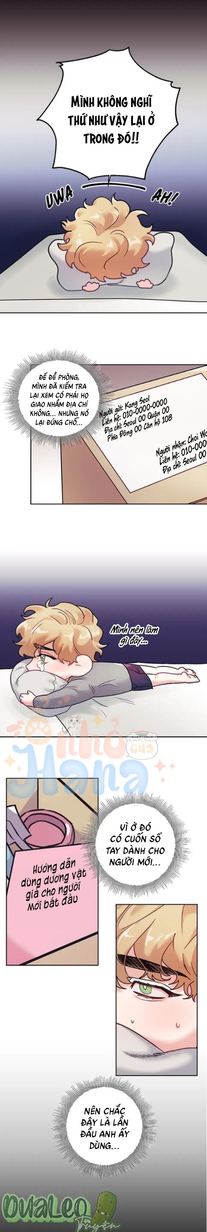 Chuyện tình người giúp việc Chapter 6 Trang 3