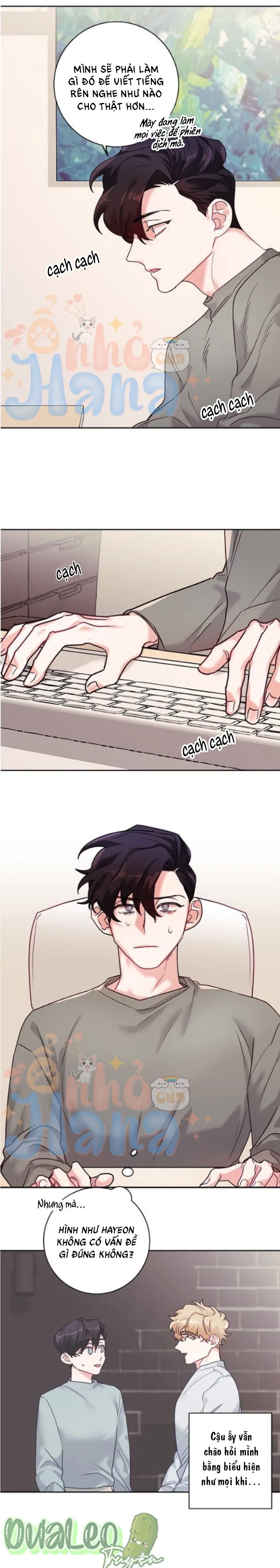 Chuyện tình người giúp việc Chapter 6 Trang 7