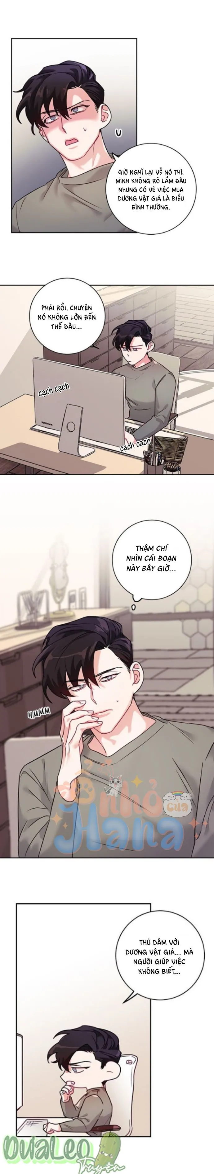 Chuyện tình người giúp việc Chapter 6 Trang 8