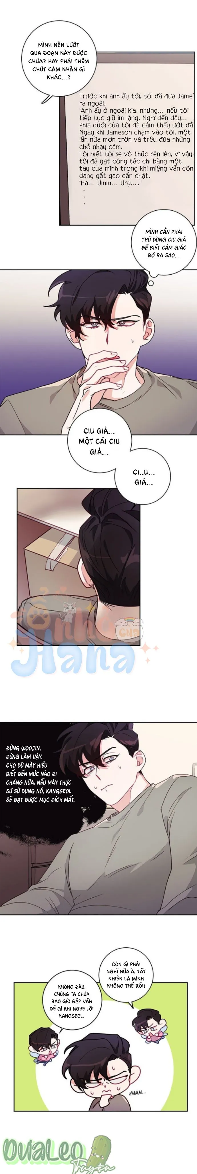 Chuyện tình người giúp việc Chapter 6 Trang 9