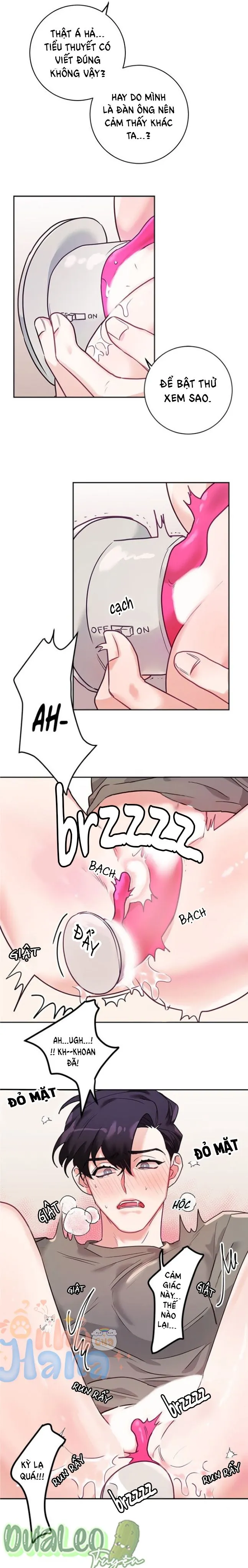 Chuyện tình người giúp việc Chapter 6 Trang 13