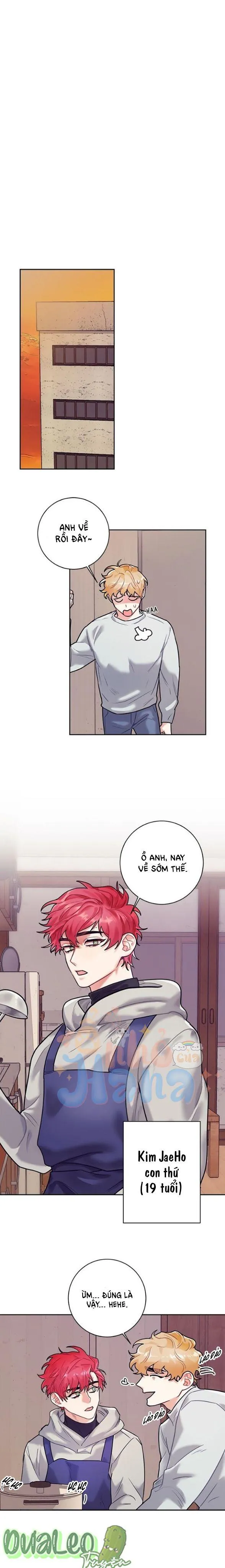 Chuyện tình người giúp việc Chapter 7 Trang 5