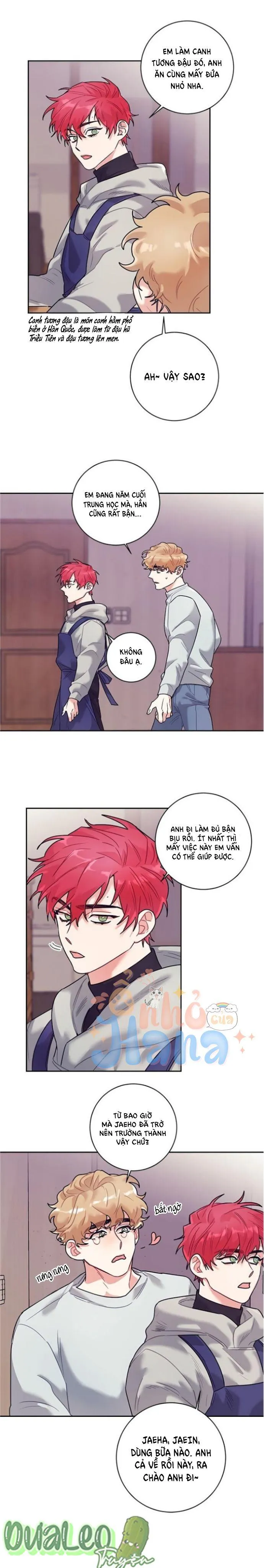 Chuyện tình người giúp việc Chapter 7 Trang 6