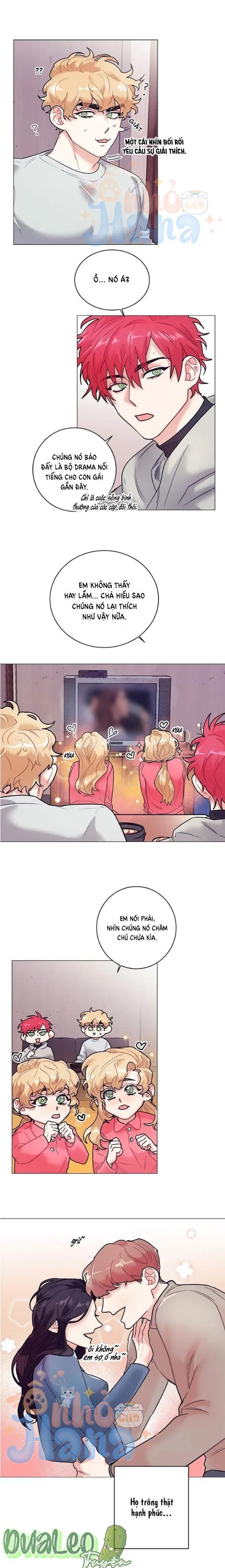 Chuyện tình người giúp việc Chapter 7 Trang 9