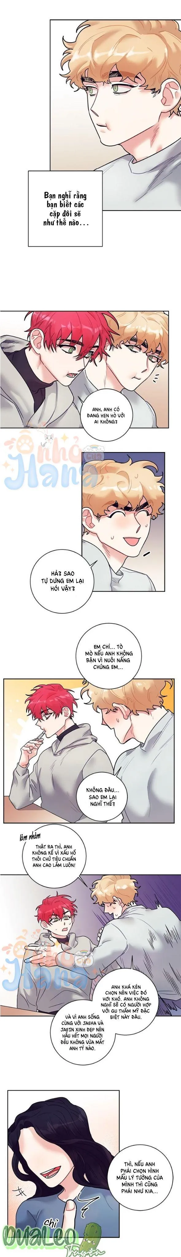 Chuyện tình người giúp việc Chapter 7 Trang 10