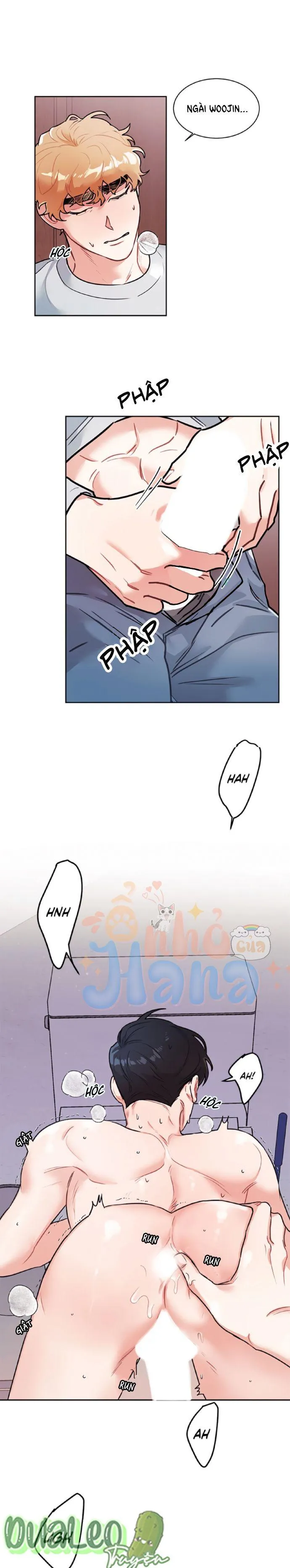 Chuyện tình người giúp việc Chapter 8 Trang 5