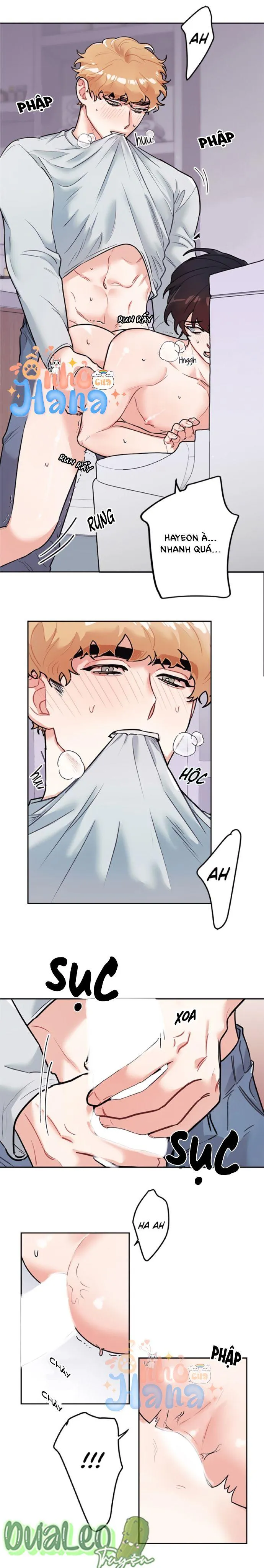 Chuyện tình người giúp việc Chapter 8 Trang 7